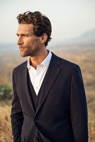 Signature Blazer Navy