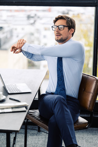 IB132 Interlock Knit – shirt product image, 35/36-XS, Slim fit