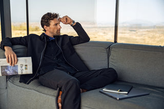 Modern Zip Overshirt