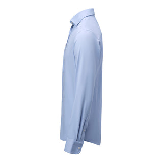 PB147 Super Stretch – shirt product image, 39/40-M, Tailored Fit, Sky Blue