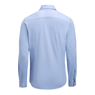 PB147 Super Stretch – shirt product image, 43/44-XL, Tailored Fit, Sky Blue