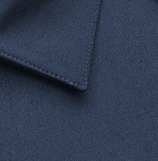 Modern Zip Overshirt Woman – shirt product image, XS, Regular, Navy