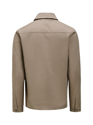 Modern Zip Overshirt