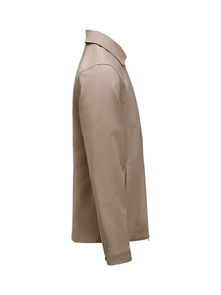 Modern Zip Overshirt