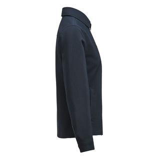 Modern Zip Overshirt Woman – shirt product image, L, Regular, Navy