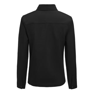 Modern Zip Overshirt Woman – shirt product image, M, Regular, Black