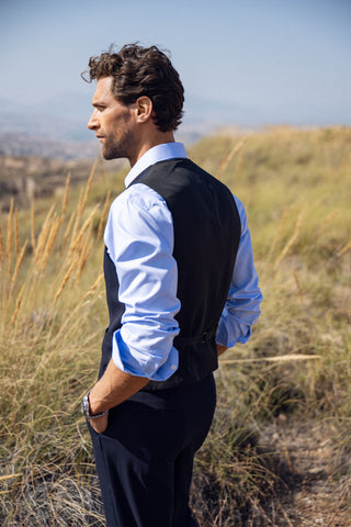 Signature Vest Navy