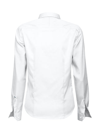 GB01 Twill Non-Iron Woman – shirt product image, 46-3XL, Women, White