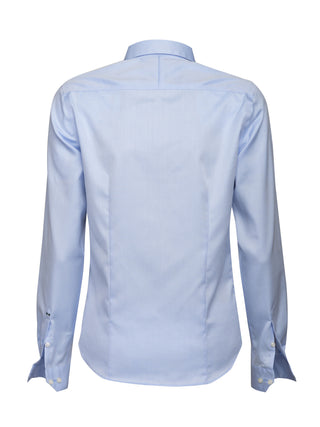 GB01 Twill Non-Iron Woman – shirt product image, 40-L, Women, Sky Blue