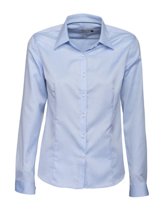 GB01 Twill Non-Iron Woman – shirt product image, 38-M, Women, Sky Blue