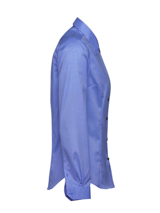 GB01 Twill Non-Iron Woman – shirt product image, 38-M, Women, Blue