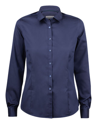 GB01 Twill Non-Iron Woman – shirt product image, 34-XS, Women, Navy