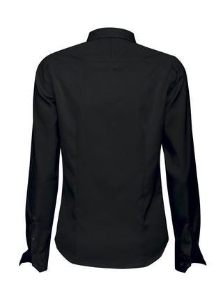 GB01 Twill Non-Iron Woman – shirt product image, 40-L, Women, Black