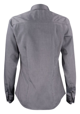 GB01 Twill Non-Iron Woman – shirt product image, 40-L, Woman, Grey