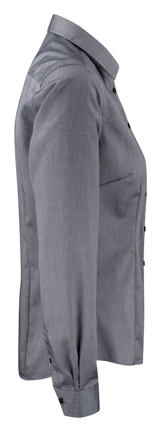 GB01 Twill Non-Iron Woman – shirt product image, 38-M, Woman, Grey