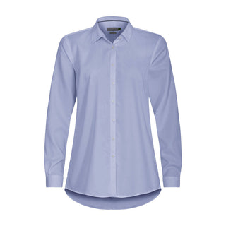 GB01 Twill Non-Iron Relaxed – shirt product image, 38-M, Women, Sky Blue