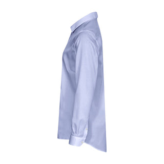 GB01 Twill Non-Iron Relaxed – shirt product image, 42-XL, Women, Sky Blue