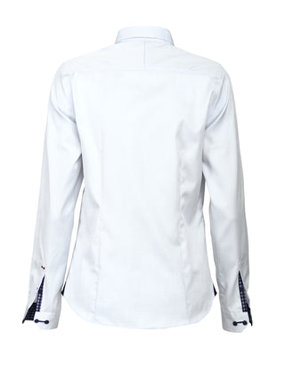 RB20 Twill Non-Iron Woman – shirt product image, 40-L, Women, White