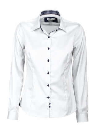 RB20 Twill Non-Iron Woman – shirt product image, 38-M, Women, White