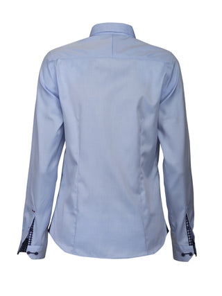 RB20 Twill Non-Iron Woman – shirt product image, 40-L, Women, Sky Blue