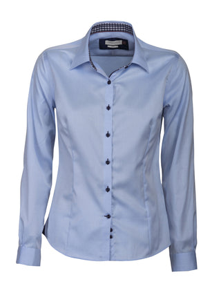 RB20 Twill Non-Iron Woman – shirt product image, 38-M, Women, Sky Blue