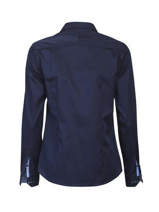 RB20 Twill Non-Iron Woman – shirt product image, 38-M, Women, Navy
