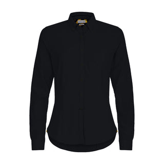 YB54 Oxford Woman – shirt product image, 34-XS, Woman, Black