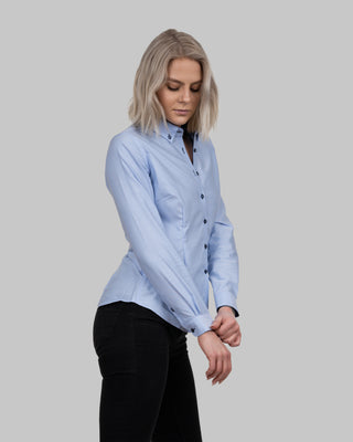 RB121 Oxford Non-Iron Stretch Woman – shirt product image, 39/40 M, women