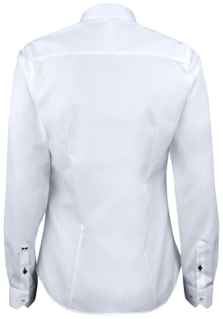 RB122 Twill Non-Iron Woman – shirt product image, 38-M, Women, White