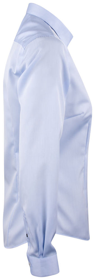 RB122 Twill Non-Iron Woman – shirt product image, 40-L, Women, White