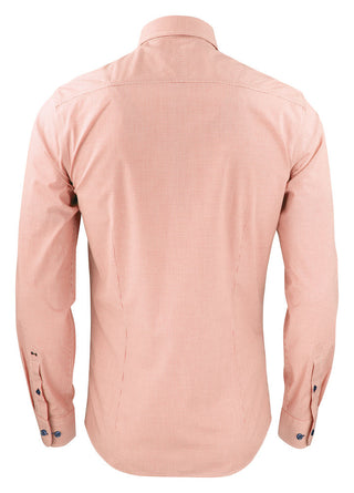 Purple Bow 141 Orange Non-Iron Stretch – shirt product image, 37/38-S, Slim fit, Orange Check