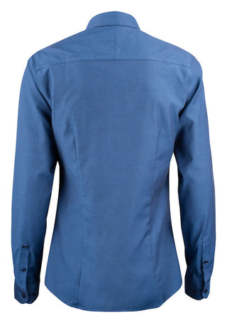 PB142 Oxford Woman Non-Iron Stretch – shirt product image, 38-M, Women, Green