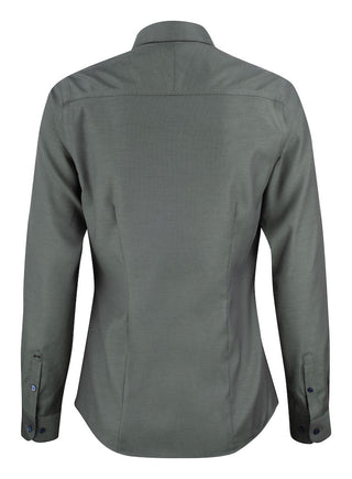 PB142 Oxford Woman Non-Iron Stretch – shirt product image, 38-M, Women, Purple