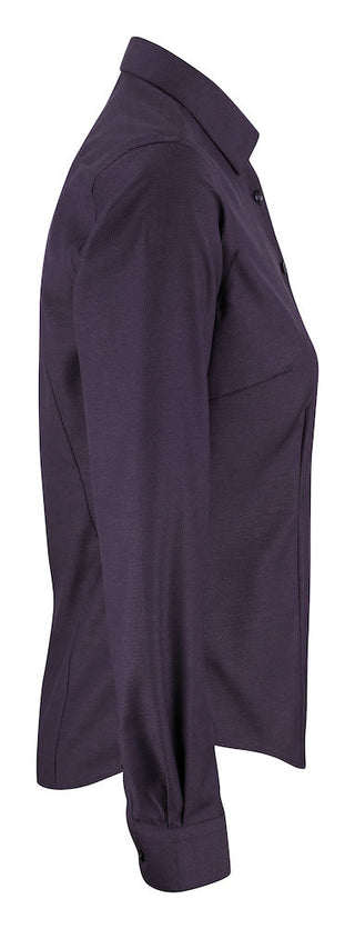 PB142 Oxford Woman Non-Iron Stretch – shirt product image, 44-XXL, Women, Green