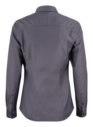 PB142 Oxford Woman Non-Iron Stretch – shirt product image, 46-3XL, Women, Green