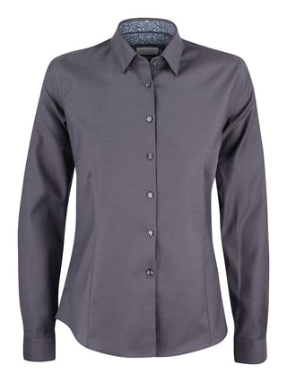 PB142 Oxford Woman Non-Iron Stretch – shirt product image, 36-S, Women, Green