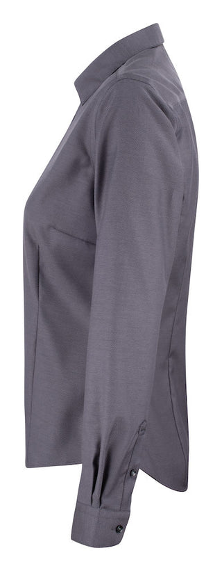 PB142 Oxford Woman Non-Iron Stretch – shirt product image, 48-4XL, Women, Green