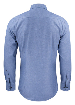 PB144 Non-Iron – shirt product image, 41/42-L, Slim fit, Indigo