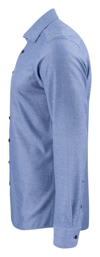 PB144 Non-Iron – shirt product image, 41/42-L, Regular fit, Indigo