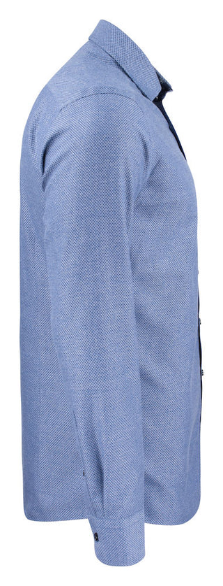 PB144 Non-Iron – shirt product image, 39/40-M, Slim fit, Indigo