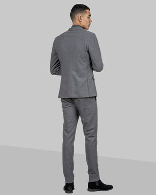 Classic Trouser 20 Grey Melange – shirt product image, 50, Regular, Grey Melange
