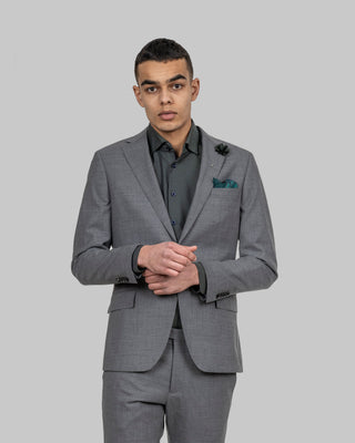 Classic Blazer 20 Grey Melange – shirt product image