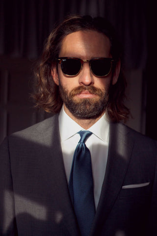 Classic Blazer 20 Grey Melange – shirt product image, 54, Regular, Grey Melange