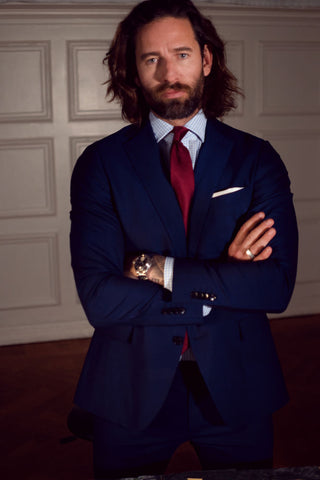 Yellow Bow 53 Sky Blue Check Easy Care – shirt product image, 43/44-XL, Regular Fit, Sky Blue Check