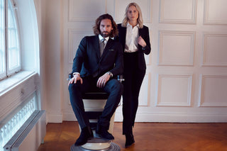 Classic Blazer 20 Women – shirt product image, 34, Women, Navy