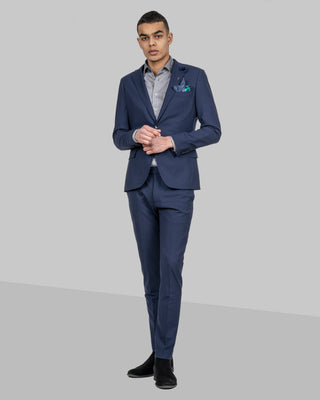 Classic Trouser 20 Navy – shirt product image, 54, Regular, Navy