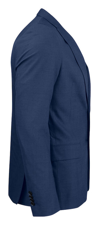 Classic Blazer 20 Navy Melange – shirt product image, 62, Regular, Navy Melange