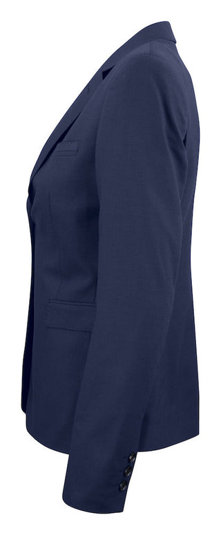 Classic Blazer 20 Women – shirt product image, 46, Women, Navy Melange