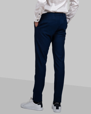 Classic Trouser 20 Navy Melange