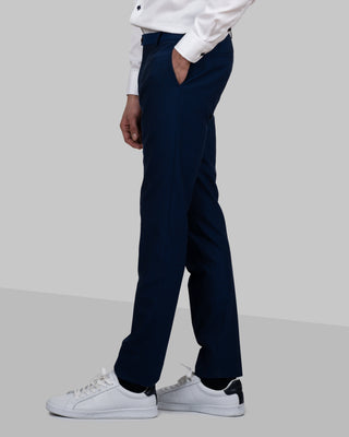 Classic Trouser 20 Navy Melange